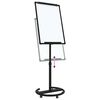 vidaXL Magnetic Whiteboard Black and White 62 x 62.5 x 197 cm EPS