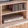 vidaXL TV Cabinet Set Wall-mounted 5 pcs Sonoma oak 221 x 30 x 80 cm