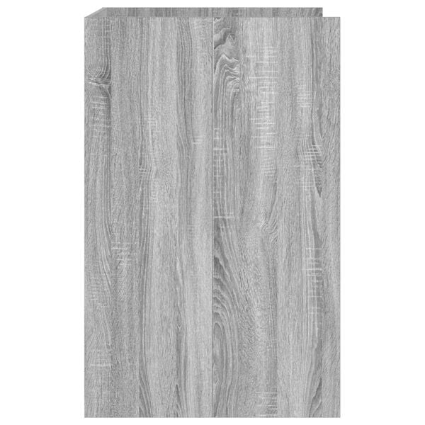 vidaXL Wash Machine Cabinet with Storage Grey Sonoma 67.5 x 62 x 97 cm