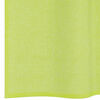 vidaXL Voile Curtains with Tab Top 2 pcs Apple Green