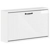 vidaXL Wall-Mounted Shoe Cabinet HAARLEM 71 x 17 x 43 cm