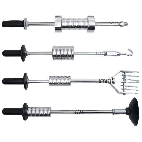 vidaXL 18 Piece Slide Hammer Set