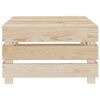 vidaXL Garden Pallet Table Wood