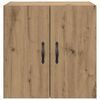 vidaXL Wall-Mounted Cabinet Wall-mounted Artisan Oak 60 x 31 x 60 cm