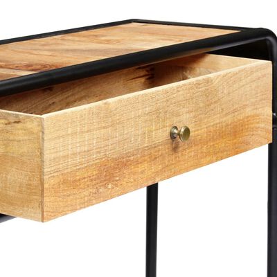 vidaXL Console Table 118x30x75 cm Solid Mango Wood