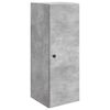 vidaXL Wall-Mounted Cabinet 33 x 34.5 x 90 cm Engineered Wood