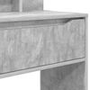 vidaXL Bedroom Dressing Tables Concrete Grey 80 x 39.6 x 135 cm
