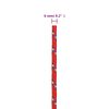 vidaXL Boat Rope Red 6 mm 50 m Polypropylene