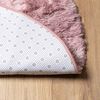 vidaXL Shaggy Rug High Pile NAVARRA Dusty Pink 300x200 cm Polyester
