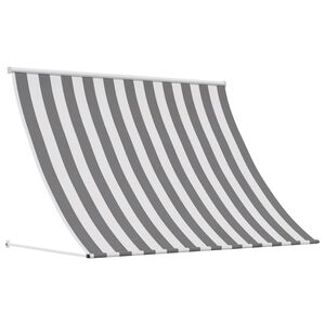 vidaXL Awning Anthracite and White 250 x 150 cm