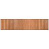 vidaXL Rug Rectangular Natural70x300 cm Bamboo