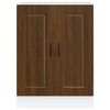 vidaXL Kitchen Base Cabinet Porto Brown Oak Engineered Wood