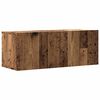 vidaXL Wall Mounted TV Cabinet Old Wood 80x30x30 cm Engineered Wood