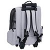 vidaXL Foldable Multipurpose Pet Trolley Grey