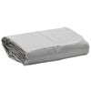 vidaXL Tarpaulin Grey 5x6 m 650 g/m&sup2;