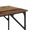 vidaXL Desk Old Wood 120 x 50 x 75 cm Engineered Wood
