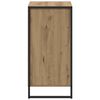 vidaXL Sideboard Artisian Oak 42 x 36 x 75.5 cm Engineered Wood