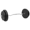 vidaXL Barbell and Dumbbell with Plates Set 120 kg