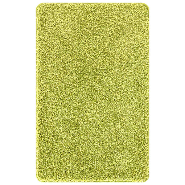 vidaXL Anti-slip Bath Mat Green 50 x 80 cm PP