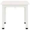 vidaXL Coffee Table White 40 x 40 x 36 cm Solid Pine Wood