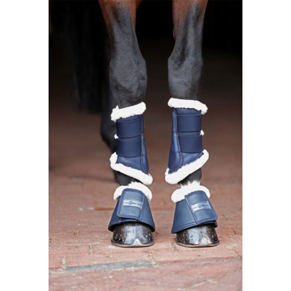 Covalliero Soft Gaiters Pelisa Pony Black S