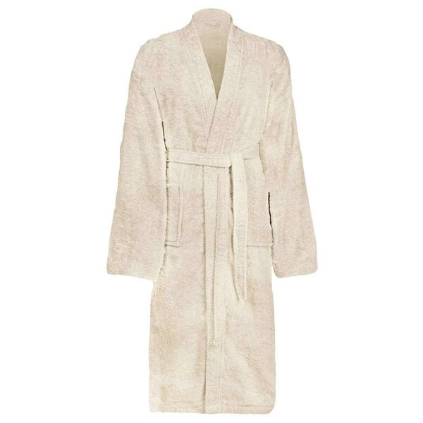 vidaXL Bathrobe KINN Cream XXL Cotton