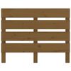 vidaXL Headboard Honey Brown 75x3x80 cm Solid Wood Pine