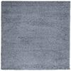 vidaXL Shaggy Rug PAMPLONA High Pile Modern Blue 160x160 cm