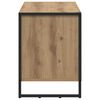 vidaXL TV Cabinet Artisian Oak 100 x 36 x 49.5 cm Engineered Wood