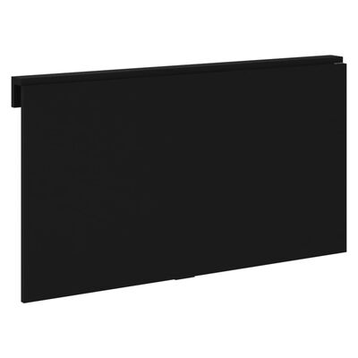 vidaXL Folding Wall Table Black 100x60x56 cm Engineered Wood