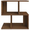 vidaXL Bedside Cabinets 2 pcs Brown Oak 50x30x51.5 cm Engineered Wood
