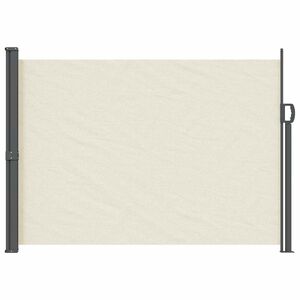 vidaXL Retractable Side Awning 140 x 300 cm 100% polyester iron steel