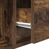 vidaXL TV Cabinets 2 pcs Smoked Oak 80x31x25.5 cm Engineered Wood