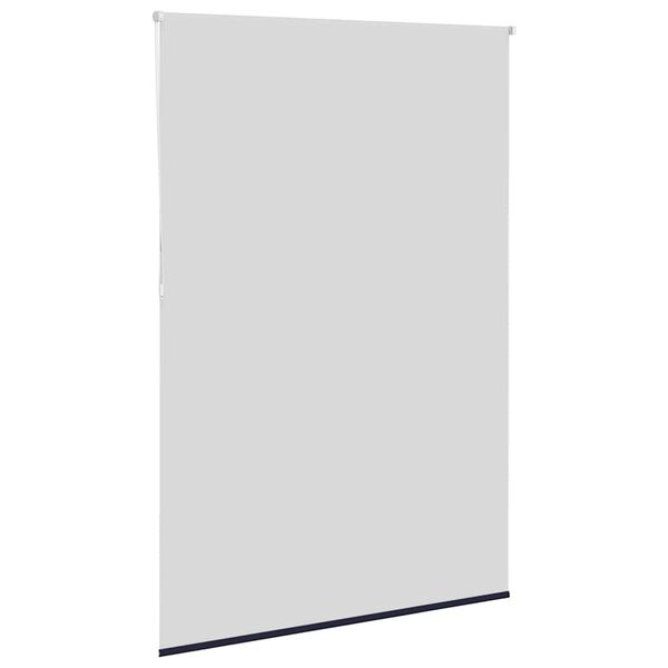 vidaXL Roller Blind Blackout Marine 150x210 cm Fabric Width 146.6 cm Polyester