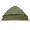 vidaXL Camping Tent Dome 2-Person Olive Green Waterproof