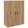 vidaXL Highboard 2 pcs Artisan Oak Engineered Wood