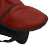 vidaXL Horse Blanket Bordeaux and Black 75 cm Polyester