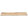 vidaXL Floating Shelves 4 pcs 60x40x2 cm Untreated Solid Wood Acacia