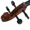 vidaXL Cello Full Set with Bag and Natural Hair Bow Dark Wood 4/4