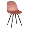 LABEL51 Dining Chairs 2 pcs Capri 46x56x88 cm Old Pink