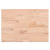 vidaXL Chopping Board 50x35x4 cm Solid Wood Beech