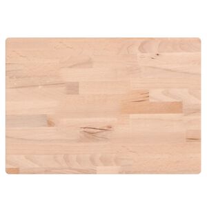 vidaXL Chopping Board 50x35x4 cm Solid Wood Beech