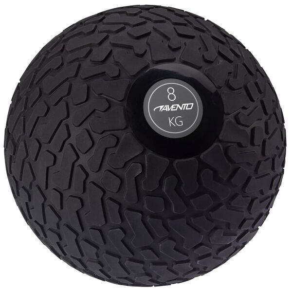 Avento Slam Ball Textured 8 kg Black