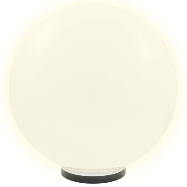vidaXL LED Bowl Lamp Spherical 50 cm PMMA