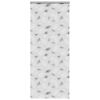 vidaXL Shower Roller Blind with Cassette 90x240 cm Fabric Width 86 cm