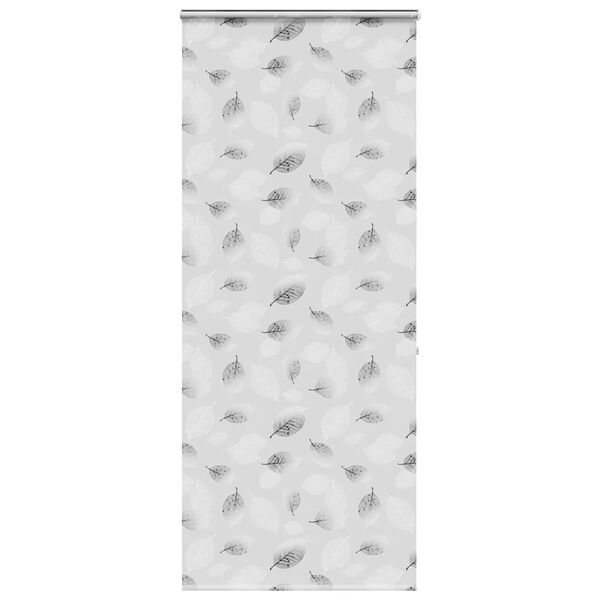 vidaXL Shower Roller Blind with Cassette 90x240 cm Fabric Width 86 cm