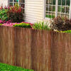 vidaXL Willow Fence Brown 160 x 300 cm