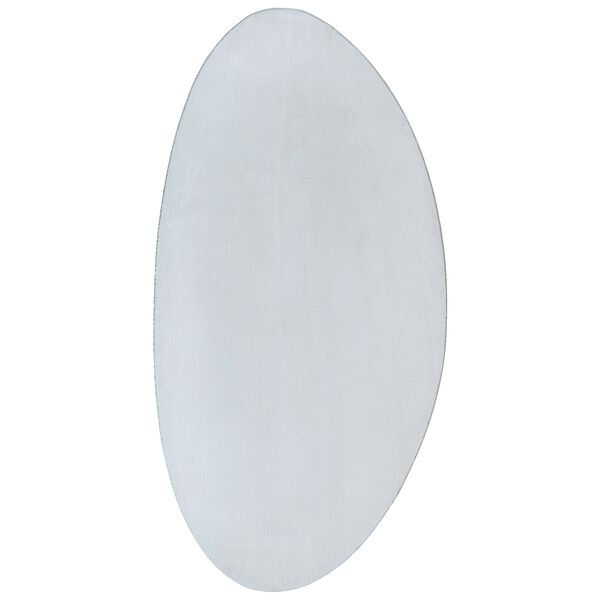 vidaXL Carpet Folding HUARTE Grey 80 x 150 cm Polyester