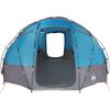 vidaXL Camping Tent with Roof Blue 475 x 475 x 235 cm Polyester