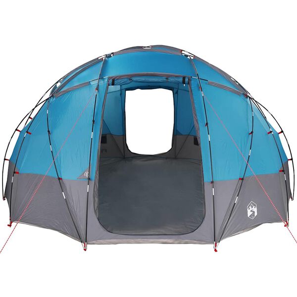 vidaXL Camping Tent with Roof Blue 475 x 475 x 235 cm Polyester